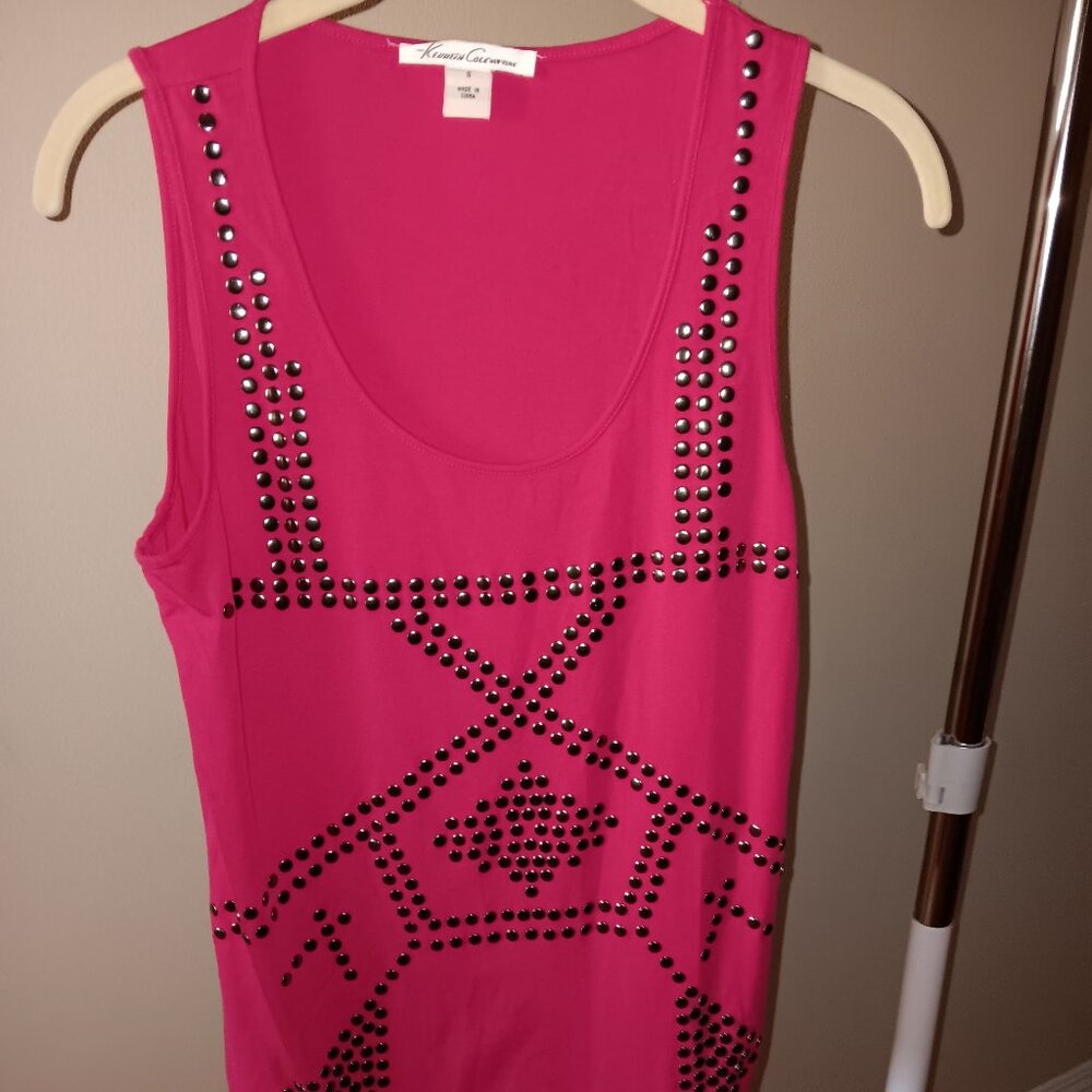 Kenneth Cole Pink Tank Top